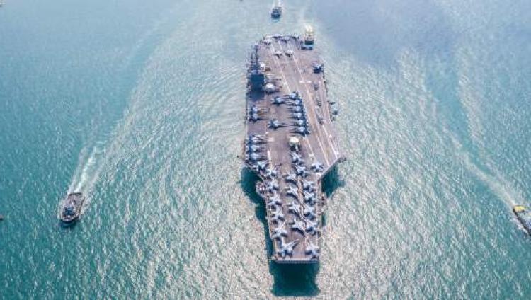 Израиль примет участие в крупнейших военно-морских учениях 60 стран