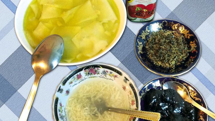 Кухня горских евреев. Ингъэр
