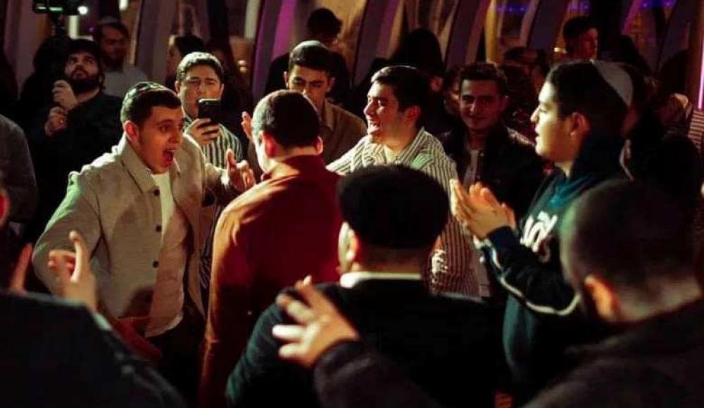 Ханукальная ночь на корабле Radisson в общинах «Бейт-Аарон» и «Олами» при поддержке СТМЭГИ