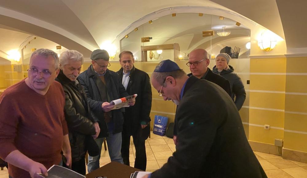 Горские евреи в битве за Ленинград