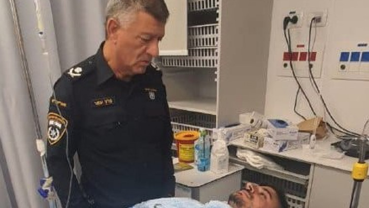 Во время протестов эфиопской общины в Тель-Авиве ранен ножом полицейский