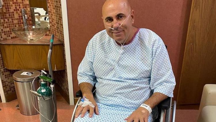 Едва не умерший от COVID-19 Иосиф Пригожин призвал вакцинироваться