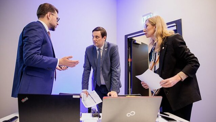 Опозиционный литовский политик был вынужден уйти из партии после антисемитского скандала