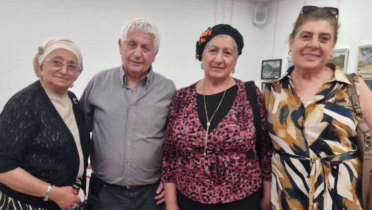 Главе иерусалимского отделения «АзИз» Александру Аграновскому — 80 лет!