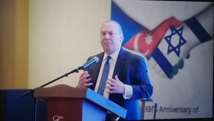 Марк Шнайер: «Я благодарен Ильхаму Алиеву за отношение к еврейской общине в Азербайджане»