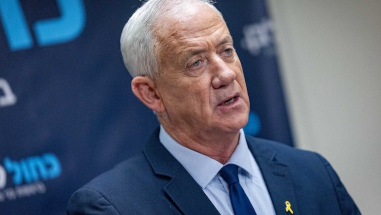 Бени Ганц заявил, что сектору Газа нужна внешняя администрация из арабских стран