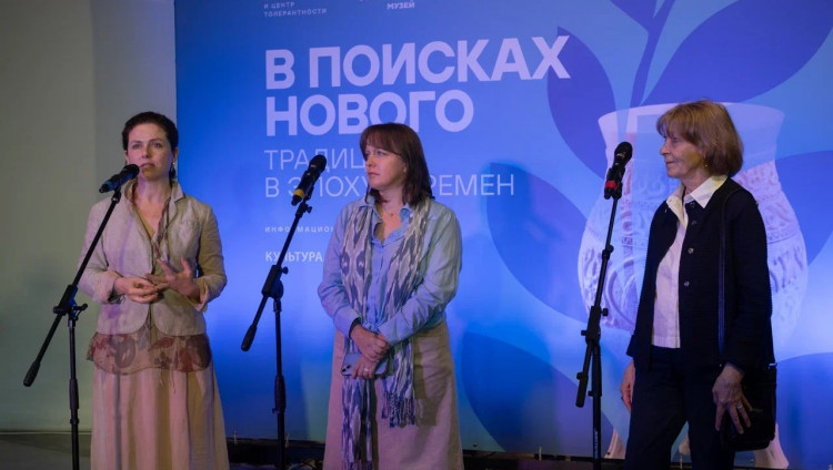 В Еврейском музее и Центре толерантности открылась выставка «В поисках нового. Традиция в эпоху перемен»