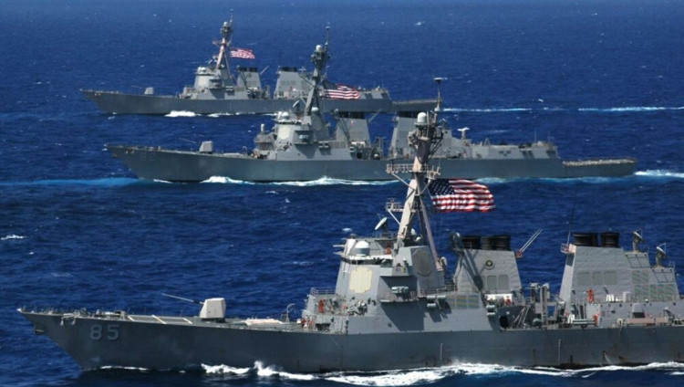Центральное командование США назвало дату и время блокады Ормузского пролива