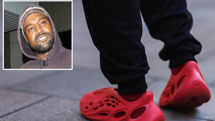 Adidas будет продавать кроссовки Yeezy от Канье Уэста с символикой борьбы с антисемитизмом