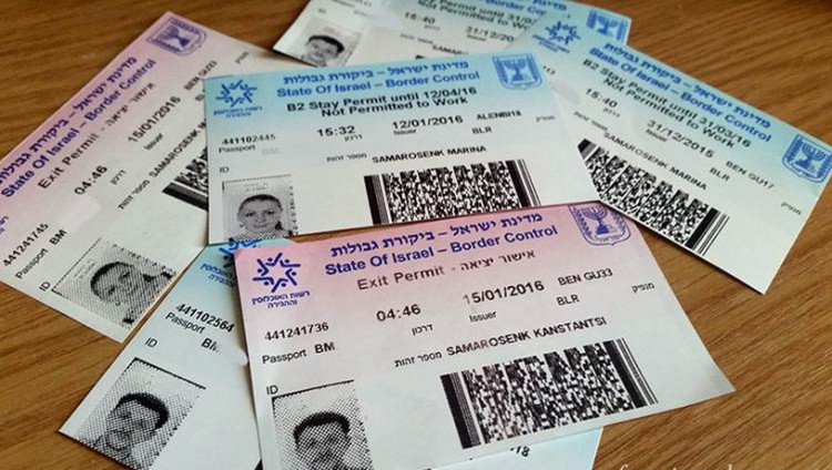 Израиль автоматически продлил визы иностранцам на три месяца