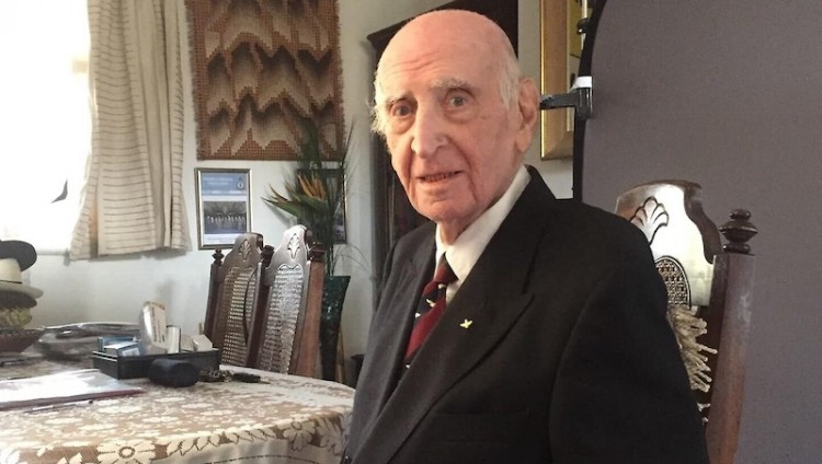 Ветеран королевских ВВС времен Второй мировой умер незадолго до своего 100-летия
