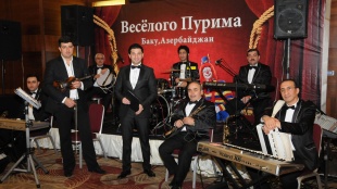 Пурим в Баку