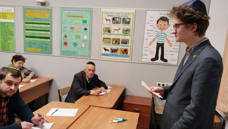 В ОГЕ написали Этнографический диктант на идише