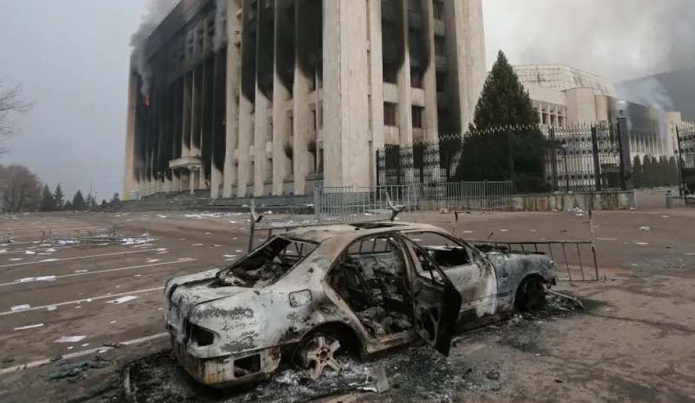 Во время беспорядков в Алматы убит гражданин Израиля