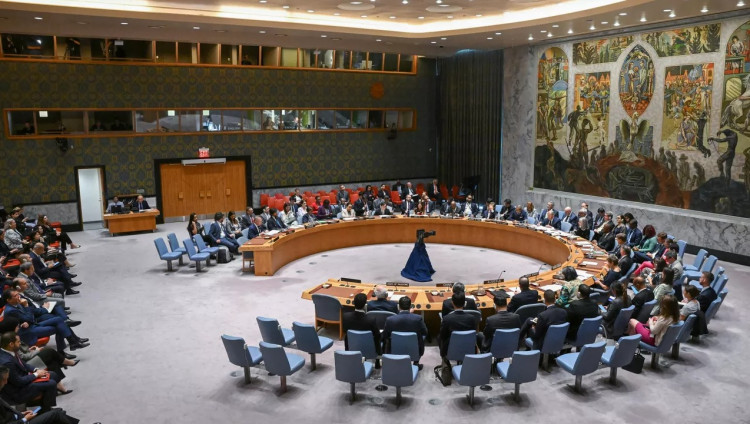 Россия и КНР наложили вето на проект резолюции СБ ООН по Ормузскому проливу