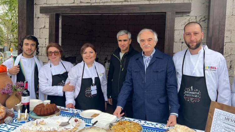 Израиль представил свои национальные блюда в Шуше