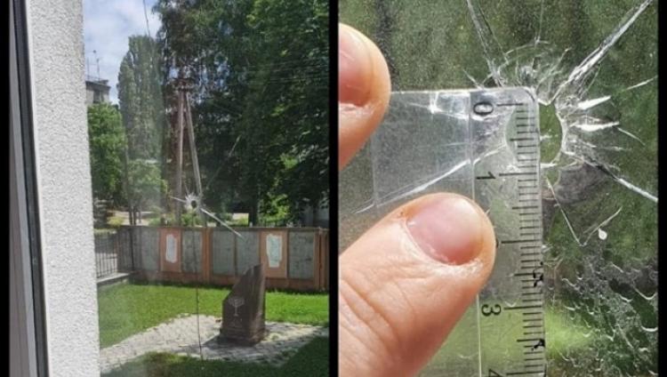 В Кременчуге стреляли в окно синагоги