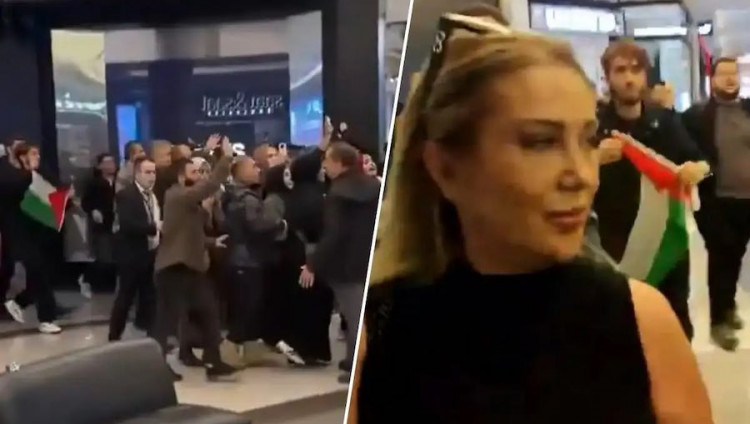 Протестующие атаковали израильтянку в ТЦ в Стамбуле, узнав о ее местоположении по метке в соцсетях
