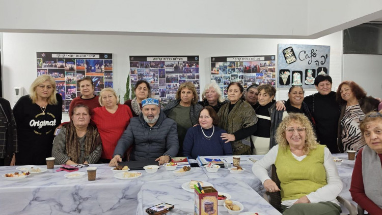 Лекция Ханы Рафаэль «Достойные представители горско-еврейского народа» состоялась в Ор-Акиве