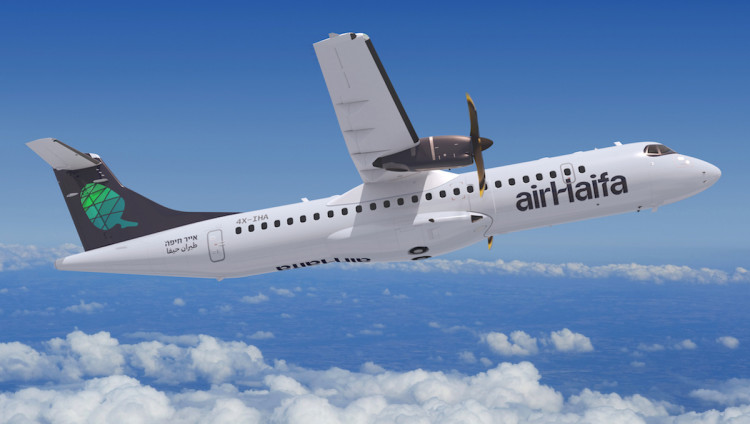 Air Haifa начнет летать в Афины
