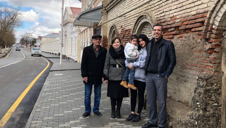 Преподаватель иврита Сабина Якубова: «У меня две Родины: Азербайджан и Израиль»