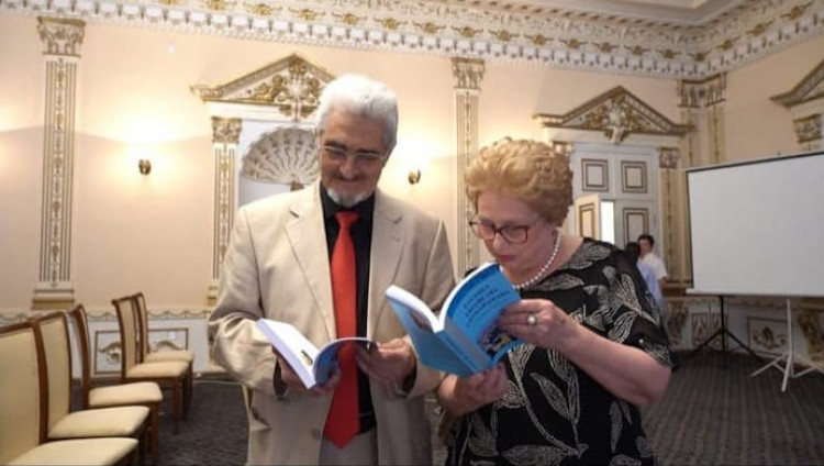 Книга о расцвете еврейской общины в Азербайджане: память о толерантности и интернационализме Гейдара Алиева