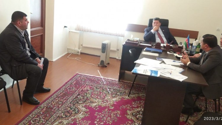 Депутат Анатолий Рафаилов провел прием граждан в Губе