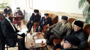 Уроки Торы для пожилых в Красной Слободе