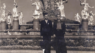 По следам старых фотографий. Горские евреи Дербента на ВДНХ 60 лет назад