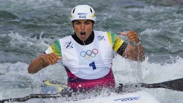 Слалом на каноэ. Австралийская еврейка стала двукратной олимпийской чемпионкой