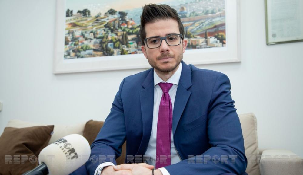 Взрыв мины в Дашалты: Посол Израиля выразил соболезнования Азербайджану