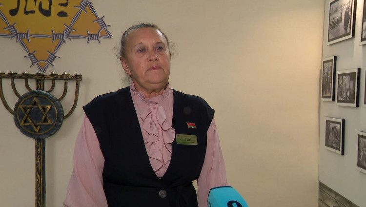 В Смиловичах почтили память двух тысяч евреев, убитых нацистами 85 лет назад