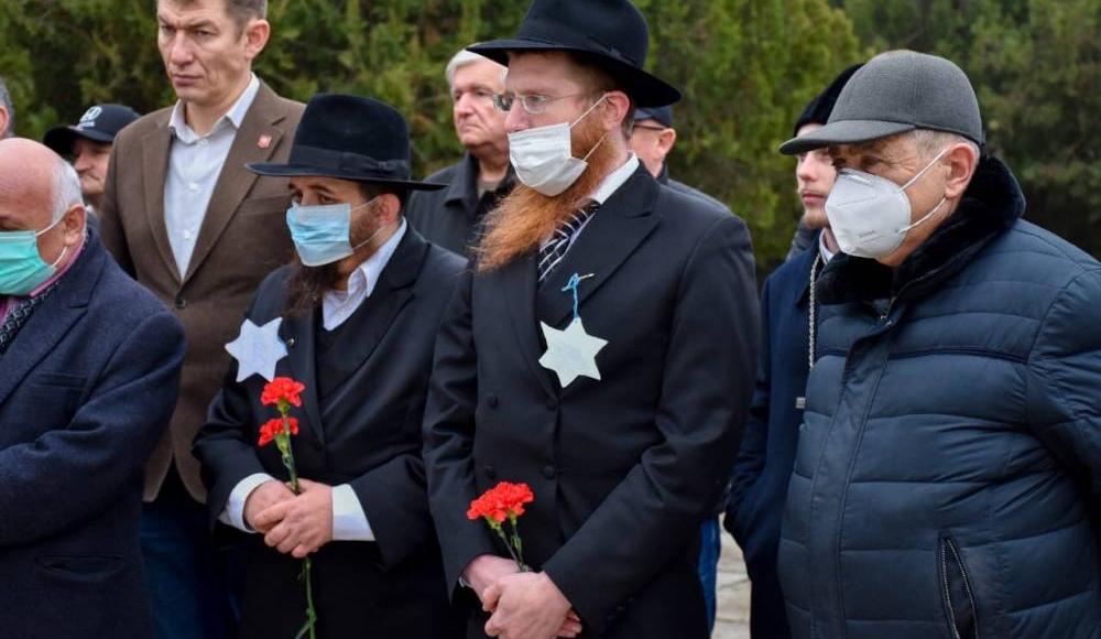 В Евпатории почтили память крымчаков и евреев – жертв нацизма