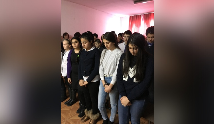 Уроки Холокоста в Пятигорской еврейской школе «Геула»