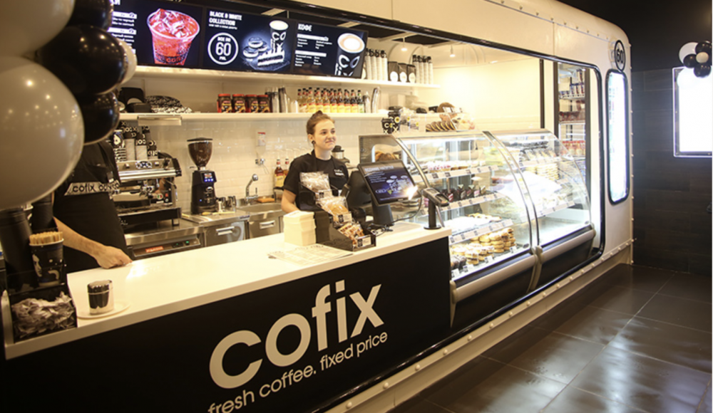 Израильская сеть Cofix откроется в 14 городах Сибири