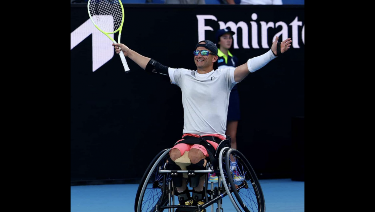 Израильтянин Гай Сасон стал победителем Australian Open по теннису на колясках