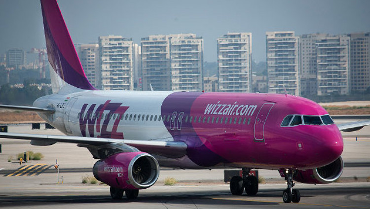 Wizz Air снова откладывает возвращение в Израиль