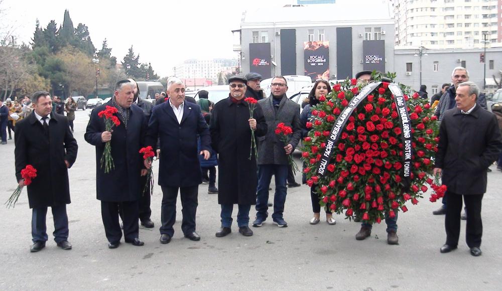 Евреи Азербайджана почтили память жертв резни в Ходжалы