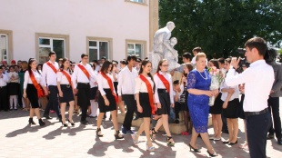 Последний звонок в Красной Слободе