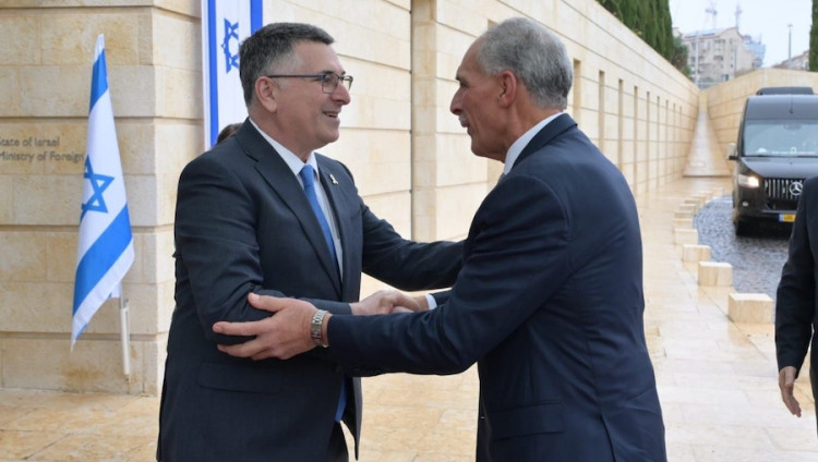 Глава МИД Израиля встретился в Иерусалиме с избранным президентом Гондураса