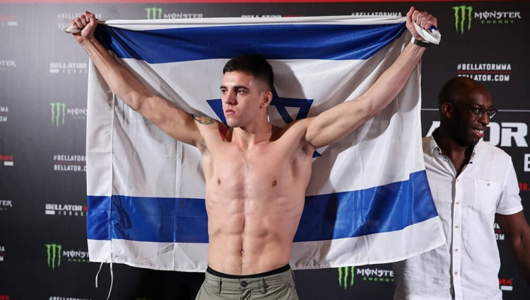 Израильский боец ​​ММА нацелился на UFC