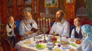 В дни праздника Песах