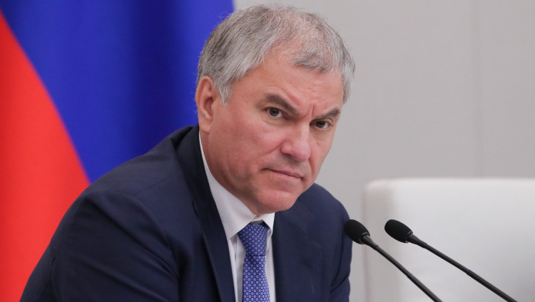 Спикер Госдумы РФ назвал Холокост чудовищным преступлением, не имеющим срока давности