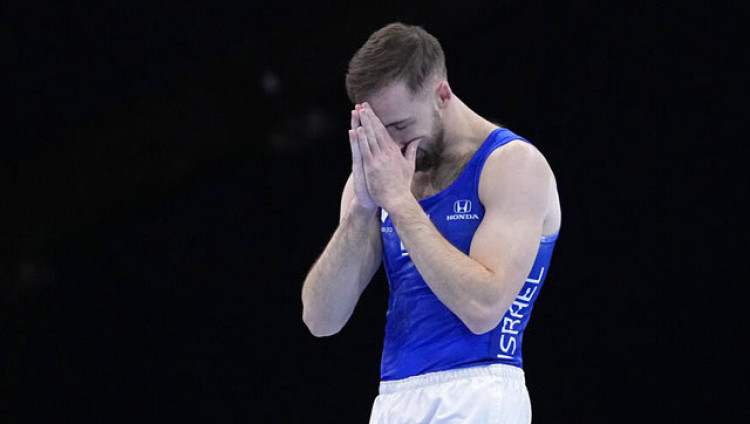Артем Долгопят посвятил медаль чемпионата Европы израильтянам, похищенным ХАМАС