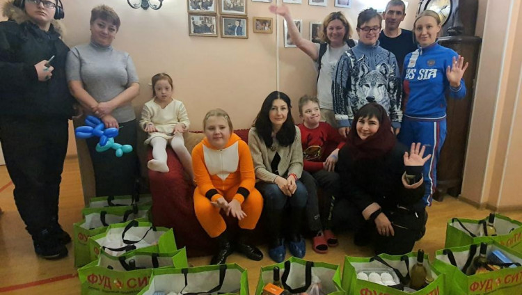 Ханука для особенных детей в МЕОДе