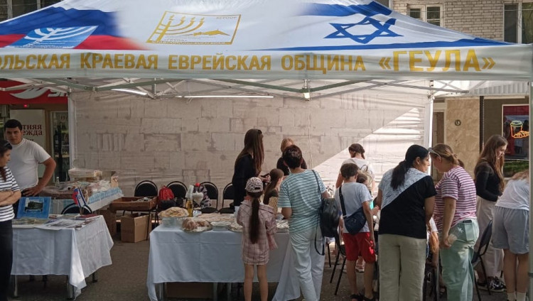 Пятигорская еврейская община на празднике «День России»