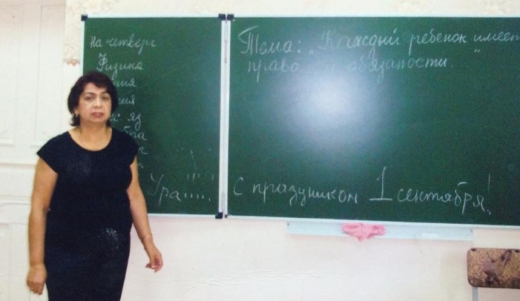 Об учителе с большой буквы