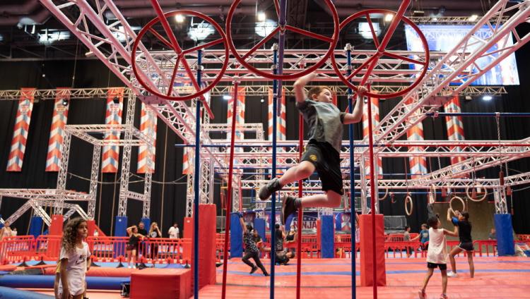 Самый большой в Израиле парк Ninja открылся в Tel Aviv Expo