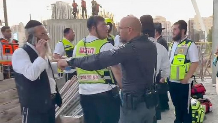 На митинге ультраортодоксов в Иерусалиме погиб подросток: полиция рассматривает версию самоубийства