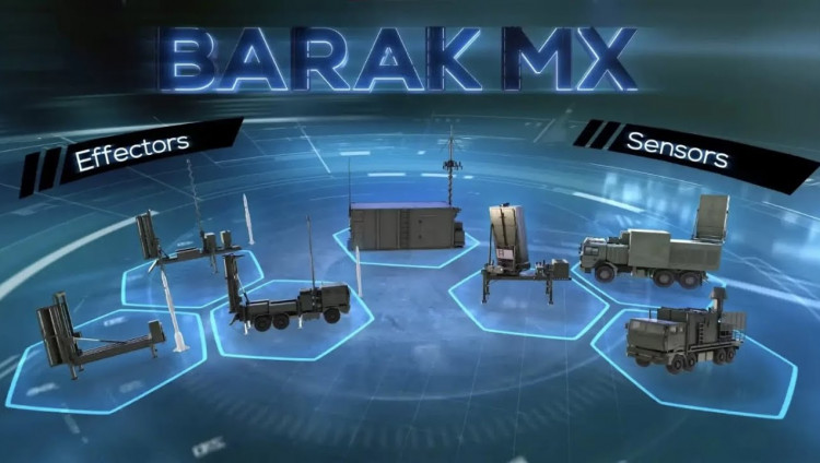 Израиль продаст Словакии систему ПВО Barak MX